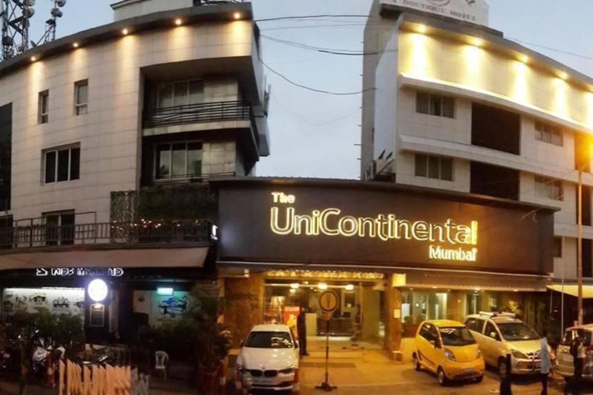 Hotel Unicontinental Βομβάη Εξωτερικό φωτογραφία
